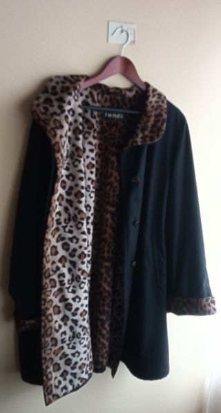 Gabardina forrada  "Landi"