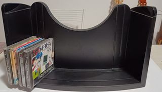 Game Stand Supporto CD, DVD, libri organizer
