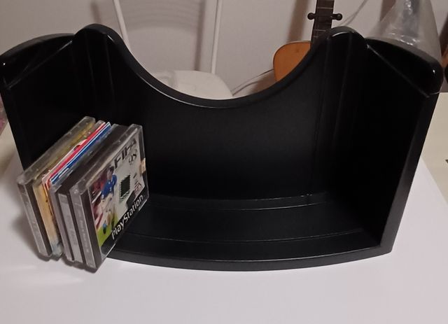 Game Stand Supporto CD, DVD, libri organizer