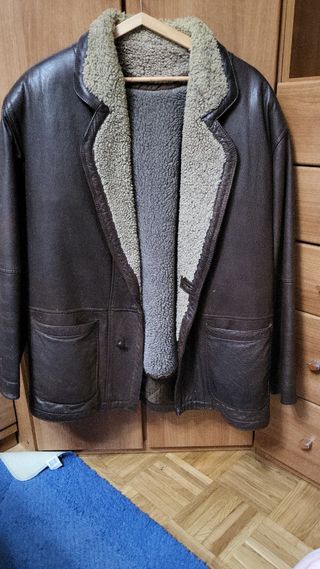 CAZADORA PIEL HOMBRE