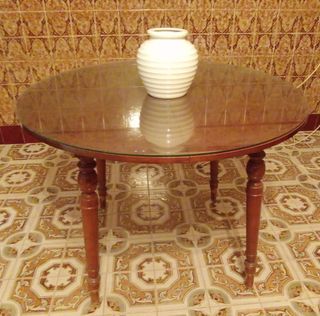 Mesa de camilla extensible