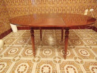 Mesa de camilla extensible