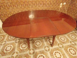 Mesa de camilla extensible