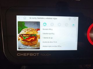 CHEFBOT TOUCH - Robot cocina. Garantía 1 año