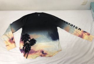 3 camisetas manga larga chico HOLLISTER 