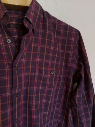 2 camisas manga larga T-L (Ref. HO-17 y HO-22)