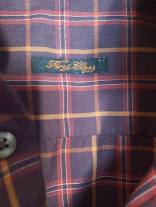 2 camisas manga larga T-L (Ref. HO-17 y HO-22)