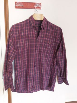 2 camisas manga larga T-L (Ref. HO-17 y HO-22)