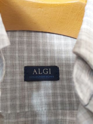 2 camisas manga larga T-L (Ref. HO-17 y HO-22)