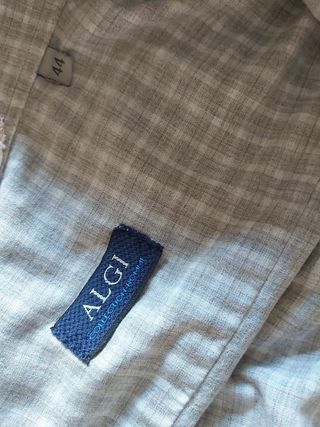 2 camisas manga larga T-L (Ref. HO-17 y HO-22)