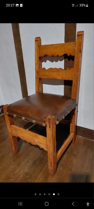 Silla Antigua.(15% DESCUENTO. )
