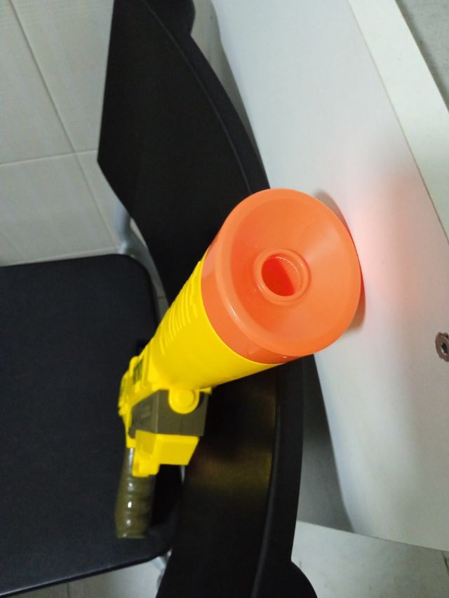 Pistola de dardos fornite