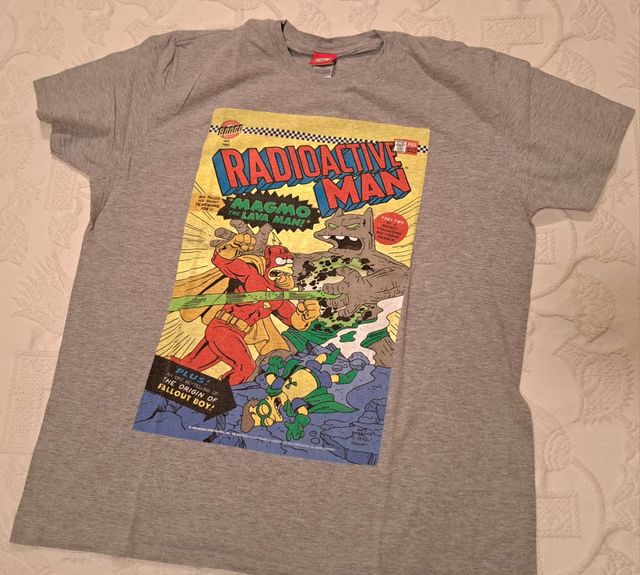 Camiseta Simpsons Radiactive Man