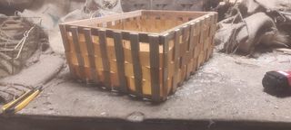 📦 Cestas Artesanas En Madera.