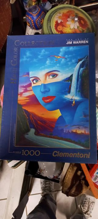 PUZZLE E I RIGOLI 5 EURO CAD