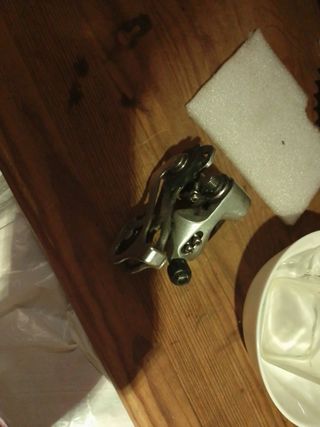 Desviador trasero Shimano xt m735