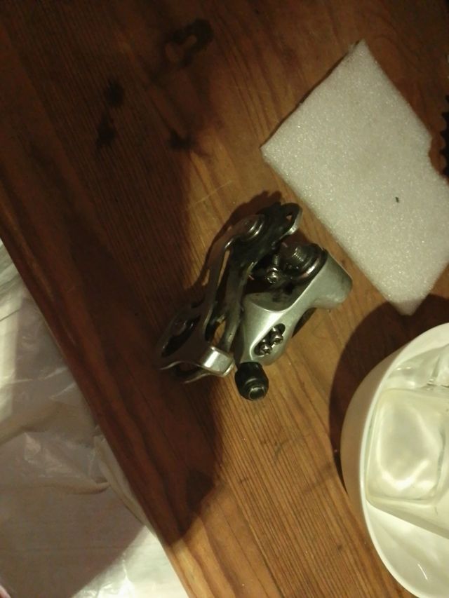 Desviador trasero Shimano xt m735