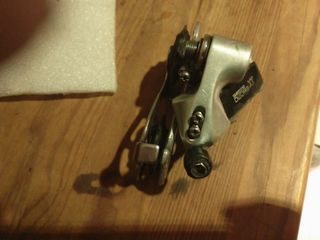 Desviador trasero Shimano xt m735