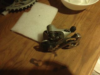 Desviador trasero Shimano xt m735