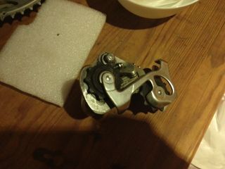 Desviador trasero Shimano xt m735