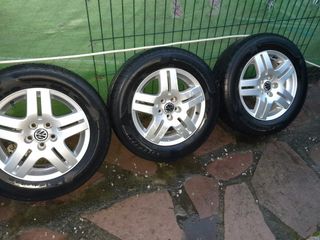 Llantas Volkswagen 15 pulgadas 5x100