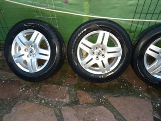 Llantas Volkswagen 15 pulgadas 5x100
