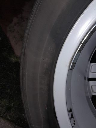Llantas Volkswagen 15 pulgadas 5x100