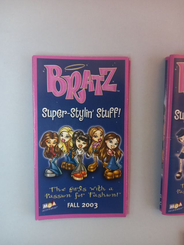 CATALOGOS BRATZ