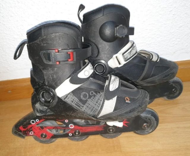 Patines negros en linea 34 36