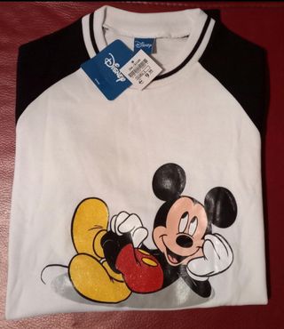 Camiseta Mickey Mouse Nuevo Con etiqueta