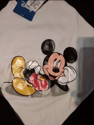 Camiseta Mickey Mouse Nuevo Con etiqueta
