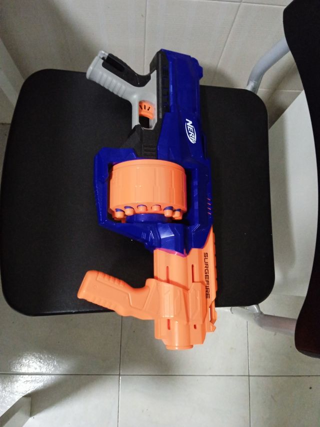 Pistola nerf