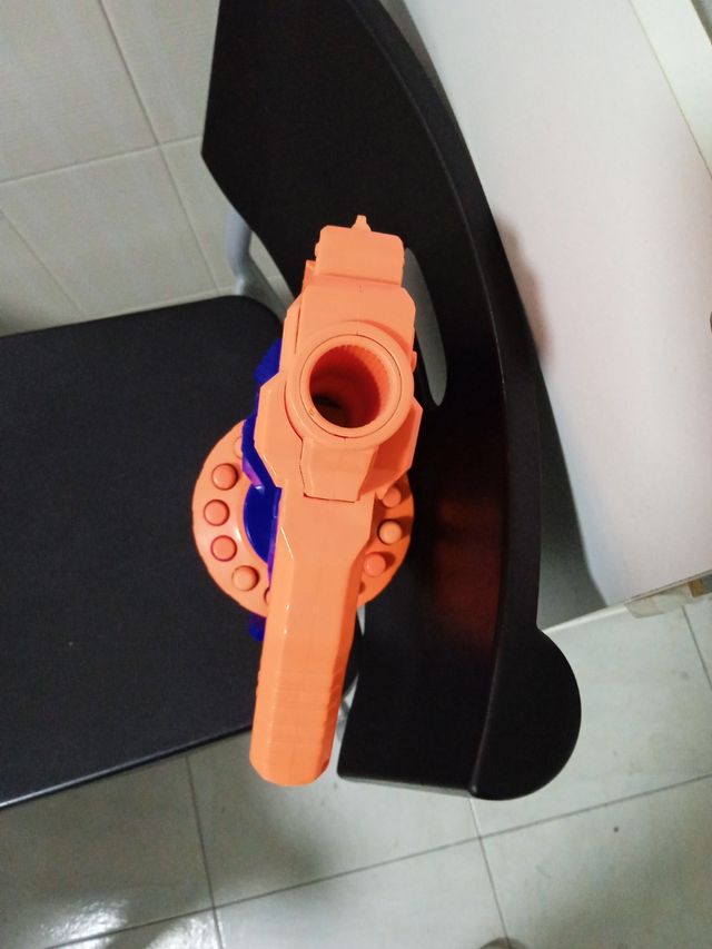 Pistola nerf