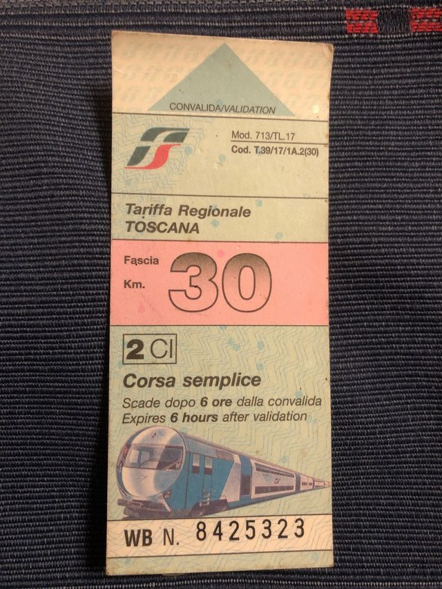 biglietto treno