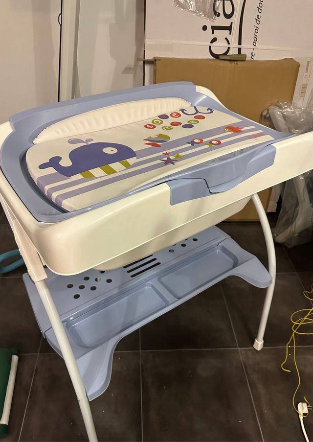 Bañera cambiador Olmitos