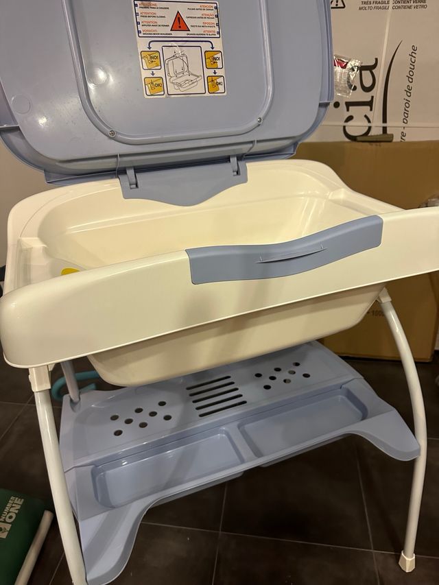 Bañera cambiador Olmitos