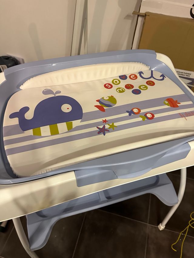 Bañera cambiador Olmitos