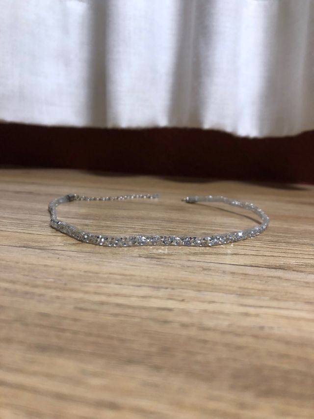 Gargantilla pedrería brillos