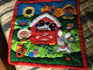 Alfombra de juego Fisher Price