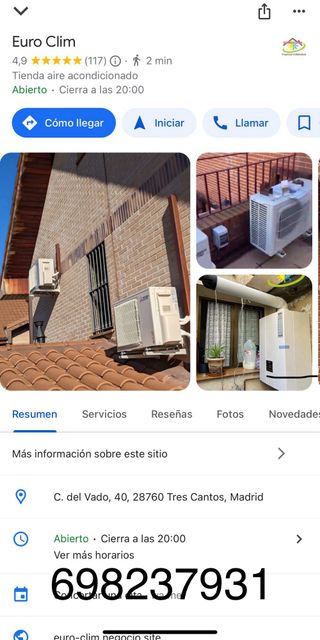 Reparacion de aire acondicionado 