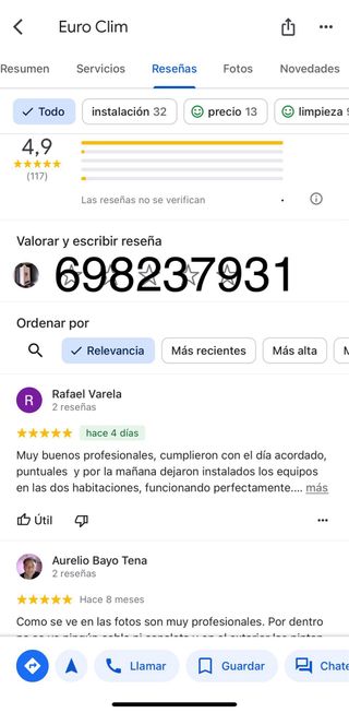 Reparacion de aire acondicionado 
