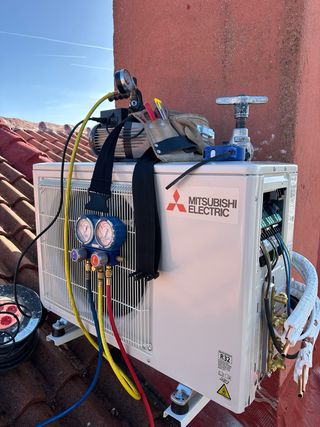 Reparacion de aire acondicionado 