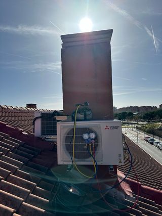 Reparacion de aire acondicionado 