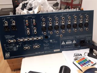 Mezclador allen heath WZ12:2DX