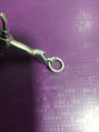 Colgante plata espada