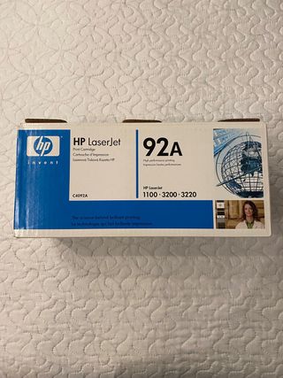 Cartucho HP Laserjet 92A, 06A, 96A