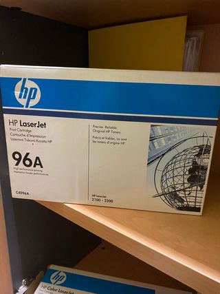 Cartucho HP Laserjet 92A, 06A, 96A