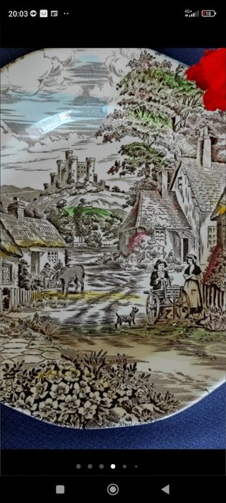 PLATO VINTAGE ENOCH WEDGWOOD