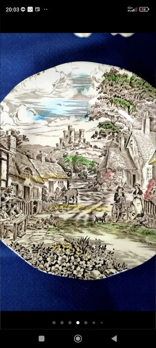 PLATO VINTAGE ENOCH WEDGWOOD