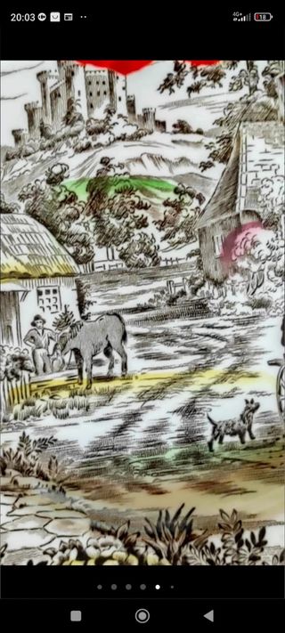 PLATO VINTAGE ENOCH WEDGWOOD